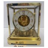 Jaeger-LeCoultre Atmos Brass and Glass Clock
