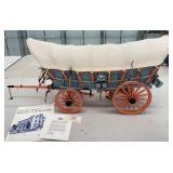 Conestoga Wagon Model by John B. Stumpf