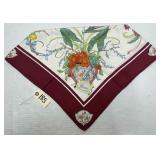 Gucci Scarf Asian Floral Print by Accornero
