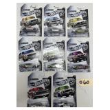 8/8 NIB Hot Wheels 50th Anniversary Zamac Cars