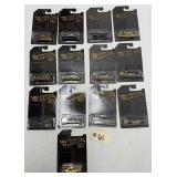 13pcs NIB Hot Wheels 50th Anniversary Cars