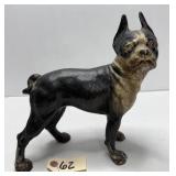 Hubley? Cast Iron Boston Terrier Doorstop