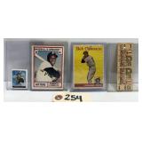 Robert Clemente #52 Card & Game Ticket