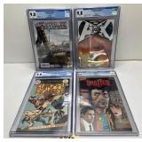 (4) Graded Comic Books - Wolverine, Kung-Fu +