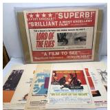 (7) Vintage Movie Posters - Lord of the Flies ++