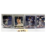(4) Topps Baseball Cards - Aaron Judge - Rookie ++