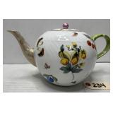 Herend Market Garden Hand Painted Teapot