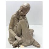 Peggy Mach Reproduction Clown Sculpture
