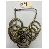 Brass Rings from Rocky Springs Park Carousel
