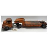 Smith Miller Fruehauf Semi Truck & Trailer