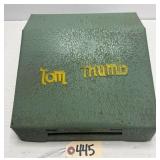 Vintage Tom Thumb Child's Typewriter