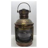 Proud & Hogg Copper Ship's Stern Lantern