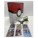 Pokemon Card Lot in Binders