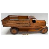 Turner Pressed Steel C Cab Truck