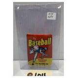 Topps 1975 Baseball Card Wax Pack