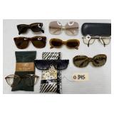 8pcs Vintage Glasses/Sunglasses - Givenchy, Gucci
