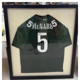 Donovan McNabb Signed Eagles Football Jersey