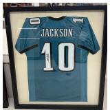 DeSean Jackson Signed Eagles Football Jersey