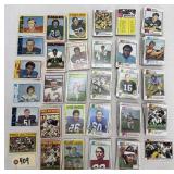 Lot of 1972-73 Topps Football Cards