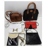 (6) Vintage Designer Purses - Marchesa, Susan Gail