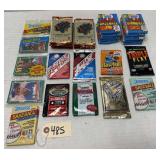 Lot of Wax Pack Baseball Cards from Early 90's