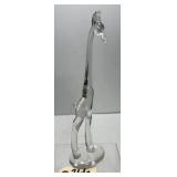 Heisey Giraffe with Neck Turned Glass Figurine