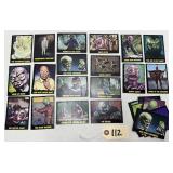 (28) 1964 Daystar Outer Limits Trading Cards