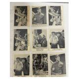 1965 Gomer Pyle & Hot Rod Trading Cards