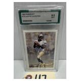 Graded 1999 Dante Culpepper #130 Football Card