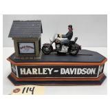 Harley Davidson Cast Iron Mechanical Bank