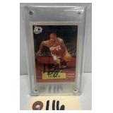 Lebron James Signed Basketball Card w/ COA