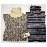 Vintage Gucci & Missoni Turtleneck Sweaters