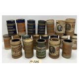 Lot of Edison & Columbia Cylinder Records