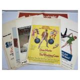 (7) Vintage Movie Posters - Gone With The Wind ++