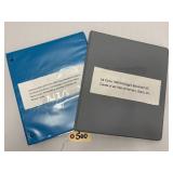 (2) Binders: 1980 Baseball Cards - Topps/Kellogg's