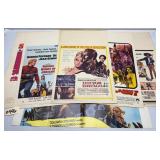 (6) Vintage Movie Posters - Doctor Zhivago, Sinbad