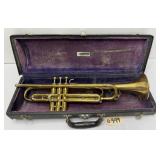 Vintage Pan American Frat Slender Trumpet
