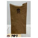 Michel Harvey Craft Ceramic Paper Bag Vase