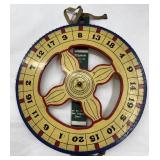 Rebman Carnival Gambling Game Wheel