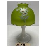 Westmoreland Green & White Floral Fairy Light