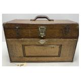 H. Gerstner & Son Wood Machinist Chest