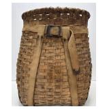 Adirondack Gathering Trapper Basket Backpack