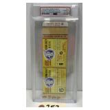 1959 World Series Game 6 Ticket Printing Proof