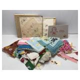 Large Lot of Vintage Ladies' Hankies