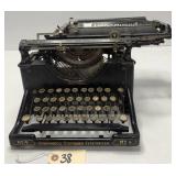 Antique No. 4 Underwood Standard Typewriter