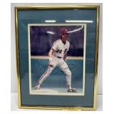 Mike Schmidt Signed Color Photo w/ COA
