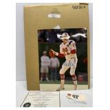 Drew Bledsoe Autographed Color Photo w/ COA