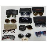 (11) Pairs of Men's/Women's Vintage Sunglasses