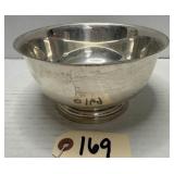 Pressner Sterling Silver Bowl #227