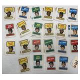 1970 Topps Booklets - Player Bios is Comic Form